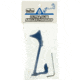 Leapers UTG Ultra Slim Angled Foregrip, Keymod, Matte Blue, MT-AFGK01B