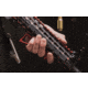 Leapers UTG Ultra Slim Angled Foregrip, Keymod, Matte Red, MT-AFGK01R
