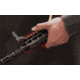 Leapers UTG Ultra Slim Angled Foregrip, Keymod, Matte Red, MT-AFGK01R