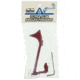 Leapers UTG Ultra Slim Angled Foregrip, Keymod, Matte Red, MT-AFGK01R