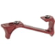 Leapers UTG Ultra Slim Angled Foregrip, Keymod, Matte Red, MT-AFGK01R