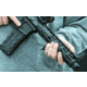 Leapers UTG Ultra Slim Angled Foregrip, M-LOK, Matte Black, MT-AFGM01