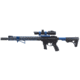 Leapers UTG Ultra Slim Angled Foregrip, M-LOK, Matte Blue, MT-AFGM01B