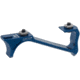 Leapers UTG Ultra Slim Angled Foregrip, M-LOK, Matte Blue, MT-AFGM01B