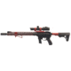 Leapers UTG Ultra Slim Angled Foregrip, M-LOK, Matte Red, MT-AFGM01R