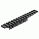 Leapers UTG Universal Dovetail to Picatinny/Weaver Rail Adaptor,Black MNT-DTW145