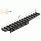 Leapers UTG Universal Dovetail to Picatinny/Weaver Rail Adaptor,Black MNT-DTW145