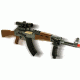 Leapers UTG47LE Tactical WarHawk Semi/Full Auto Airsoft Rifle SOFT-MAK74LE