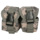 Leapers Web Grenade Pouch w/ UTG Patterned Quick Release Buckles - Army Digital Camo