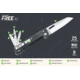 Leatherman FREE K2 Folding Knives, 3.3in, 420HC SS, Gray, 037447006906