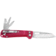 Leatherman FREE K2 Folding Knives/Multi-tool, 3.3in, 420HC SS, Crimson, 832889
