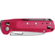 Leatherman FREE K2 Folding Knives/Multi-tool, 3.3in, 420HC SS, Crimson, 832889