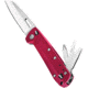 Leatherman FREE K2 Folding Knives/Multi-tool, 3.3in, 420HC SS, Crimson, 832889