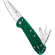 Leatherman FREE K2 Folding Knives/Multi-tool, 3.3in, 420HC SS, Evergreen, 832893