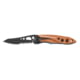 Leatherman Skeletool KBX 2.6in Folding Knife, 420HC Stainless Steel, Aurora, 833582