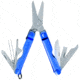Leatherman Micra Multi Tool Ruler Stainless Steel Blue Aluminum Handlet Box 64340012k