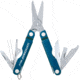 Leatherman Micra Multi-Tool, Translucent Blue Handle 64240101K