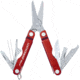 Leatherman Micra Multi-Tool, Translucent Red Handle 64230101K