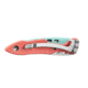 Leatherman Skeletool KBX 2.6in Folding Knife, 420HC Stainless Steel, Paradise, 833598