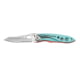Leatherman Skeletool KBX 2.6in Folding Knife, 420HC Stainless Steel, Paradise, 833598