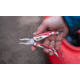Leatherman Skeletool RX No Sheath Knife, Red, 832306