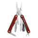 Leatherman Squirt Ps4, Red Hndl, Pkg Peg - 831188