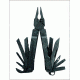 Leatherman Supertool 300 Black Oxide w/ Sheath, Open