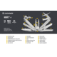 Leatherman Wave Plus, Stainless, 832531