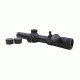 Hi-Lux 1-4x24mm Rifle Scope w/ 30mm Main Tube, with Green Illuminated CMR4 Ranging Reticle- 1 MOA Center Dot with 0.1 mrad Turret adj. CMR4