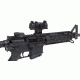 HI-LUX Micro-Max B-Dot 20mm Digital 2 MOA Dot Sight, Matte Black, Small LW-RD-MBD1-20
