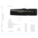 LED Lenser IL7R Li-Ion Rechargeable Compact Flashlight, 360 Lumens, Box, Black, 880436