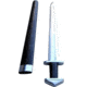 Legacy Arms 8Th Century Viking Sword, 31in Blade, Dark Hardwood Handle, IP-033