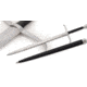 Legacy Arms Flame Of Angels, 36in 5160 Steel Blade, 3 1/4 Below Hilt Point Of Balance, IP-502