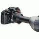 Leica Photo Adapter 42300 mounted on Televid Spotting Scope