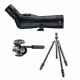 Leica APO-Televid 65 Angled Travel Package, Black 40138