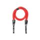 Leica Cooph Double Rope Strap, Red, 126 cm, 19882