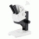 Leica Microsystems EZ4 W Stereo Microscope,White w/Integrated 5MP Wi-Fi Camera 10450629