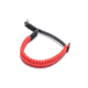 Leica Paracord Handstrap, Black/Red, 18892