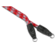 Leica Rope Strap, Check, 100 cm, Red, 18868