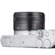 Leica TL2 24 Mega Pixel Digital Camera, WiFi, HDMI, USB 3.0, MP4, Silver, 3.7 in, 18188