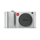 Leica TL2 24 Mega Pixel Digital Camera, WiFi, HDMI, USB 3.0, MP4, Silver, 3.7 in, 18188