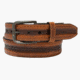 Lejon Big Timber Leather Belt - Mens, Honey, 42, VB-64063-42
