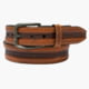 Lejon Big Timber Leather Belt - Men's, Honey, 36, VB-64063-36