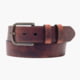 Lejon Calhoun Leather Belt - Men's, Brown, 42, VB-7042-42