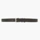 Lejon Corporate Leather Belt - Mens, Black, 42, L-71091-42