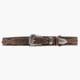 Lejon Crazy Ranger Leather Belt - Mens, Brown, 34, VA-64652-34