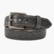 Lejon Horizon Leather Belt - Mens, Black, 34, VB-65441-34