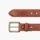 Lejon Horizon Leather Belt - Mens, Brown, 42, VB-65444-42