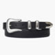 Lejon McCoy II Leather Belt - Men's, Black, 44, VB-8150-44
