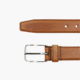 Lejon Park Ave Leather Belt - Mens, Tan, 38, L-20213-38